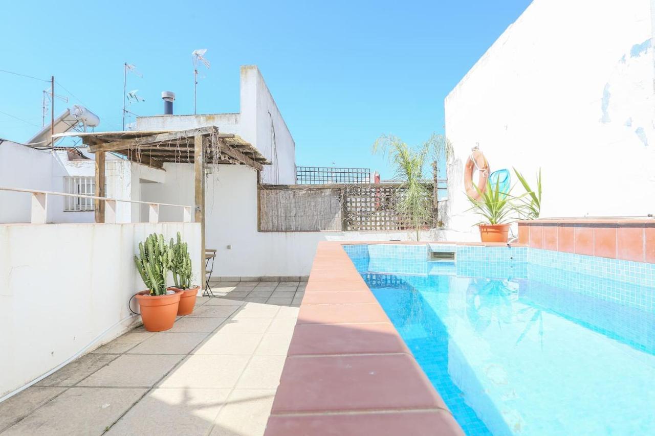 Alameda De Hercules - Piscina Privada Севиля Екстериор снимка